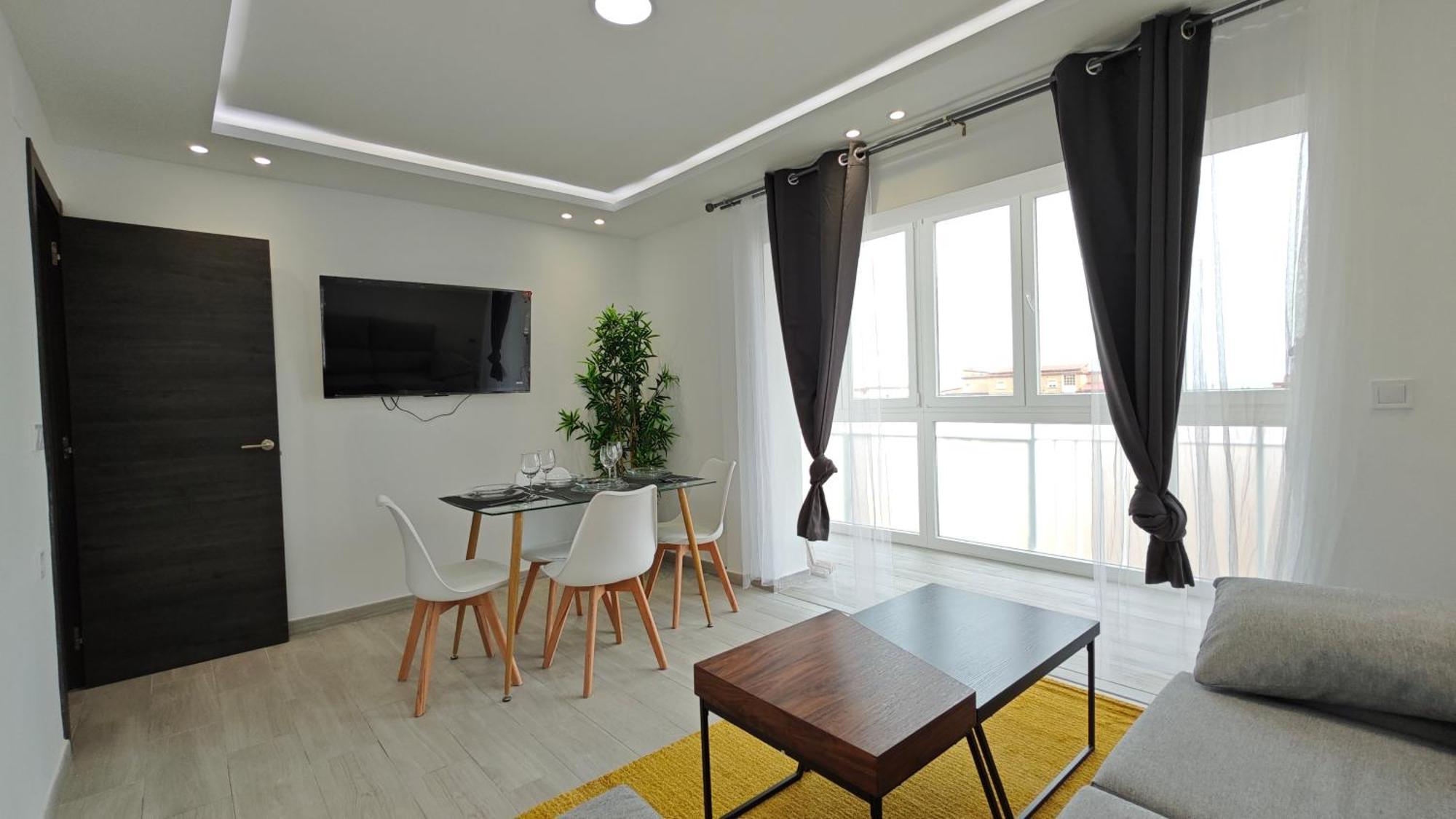 Vialia Playa Apartment Malaga Ruang foto
